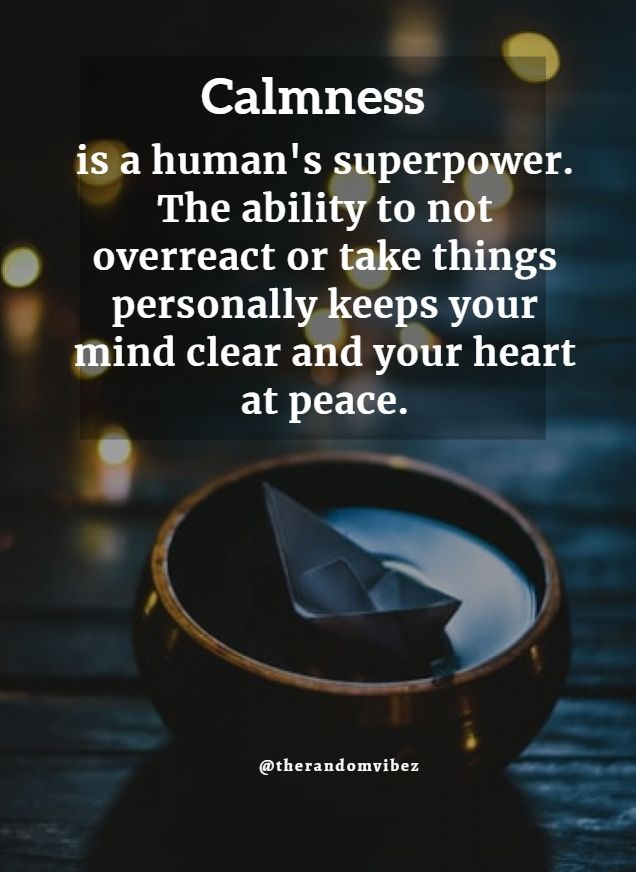 A Blanket of&nbsp;Calm