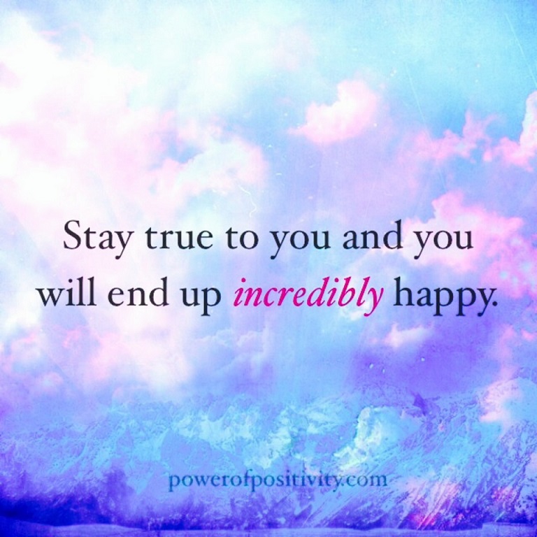 Stay True to&nbsp;You