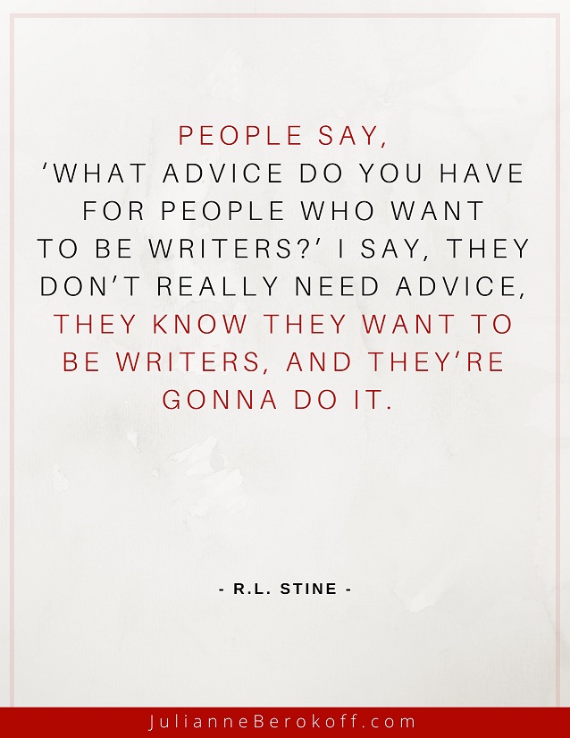 On Being a&nbsp;Writer