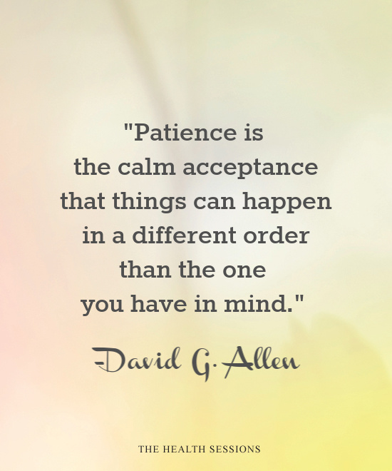 The Longer You&nbsp;Wait