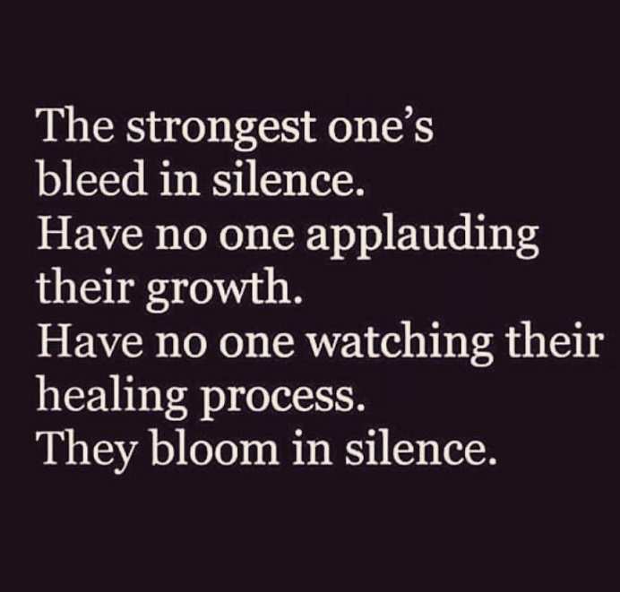 Bloom in Silence