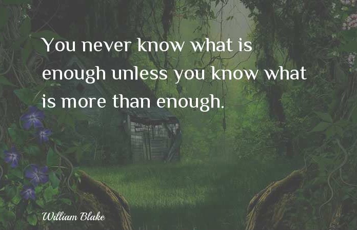 More Than Enough