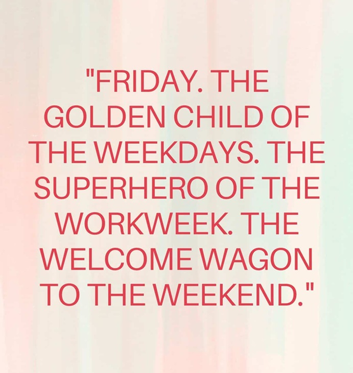 On Friday’s
