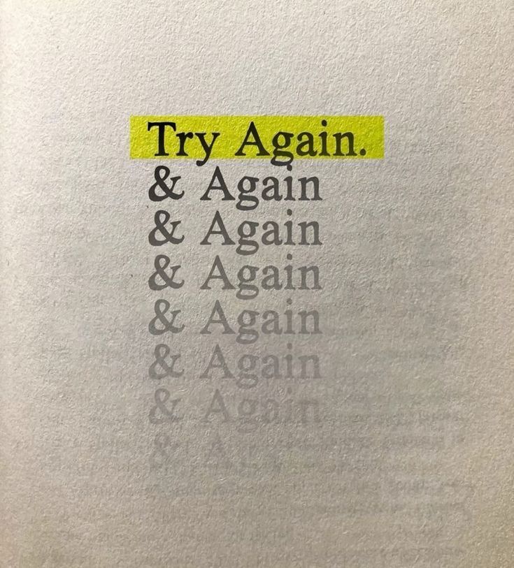 Try Again