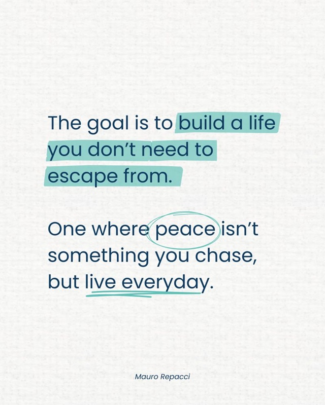 A Peaceful Life